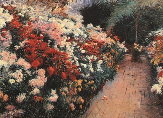 Dennis Miller Bunker Chrysanthemums 111 oil painting image